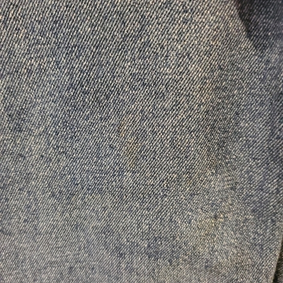 Men's 32 by 32 Black Lined Jeans - Picture 11 of 11